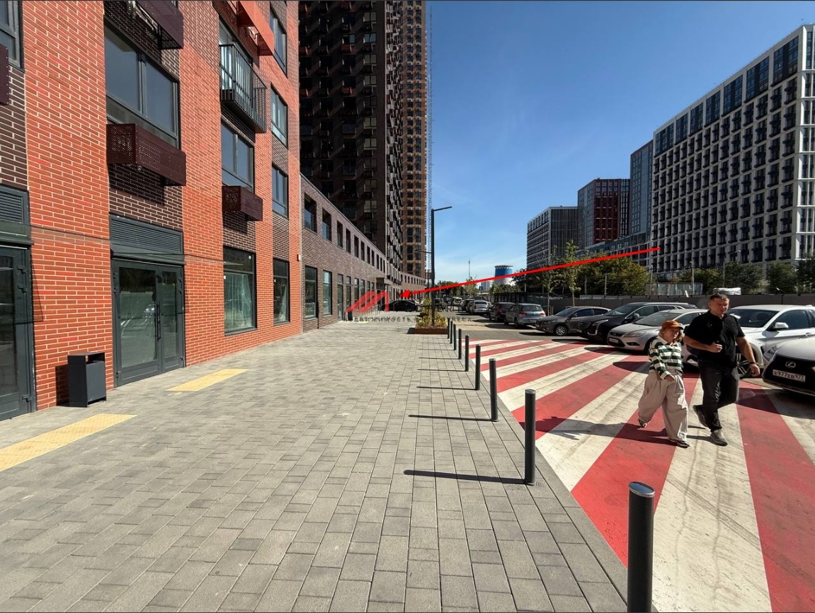 Аренда торгового помещения в новом ЖК "Первый Дубровский" 