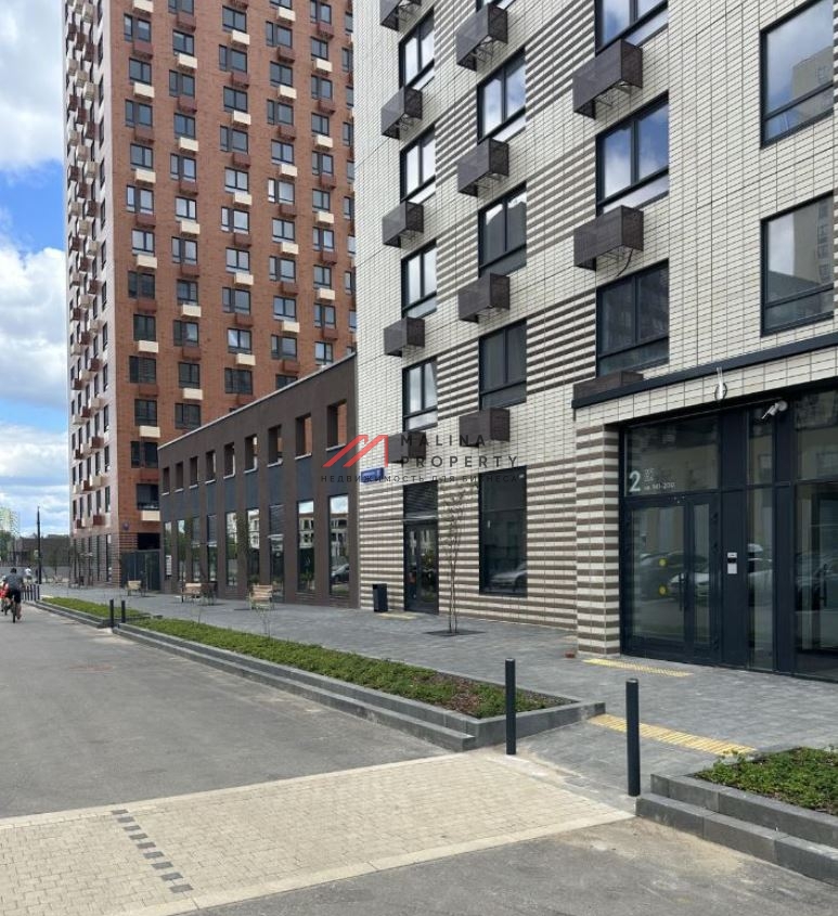 Аренда торгового помещения в ЖК "Зелёный парк"