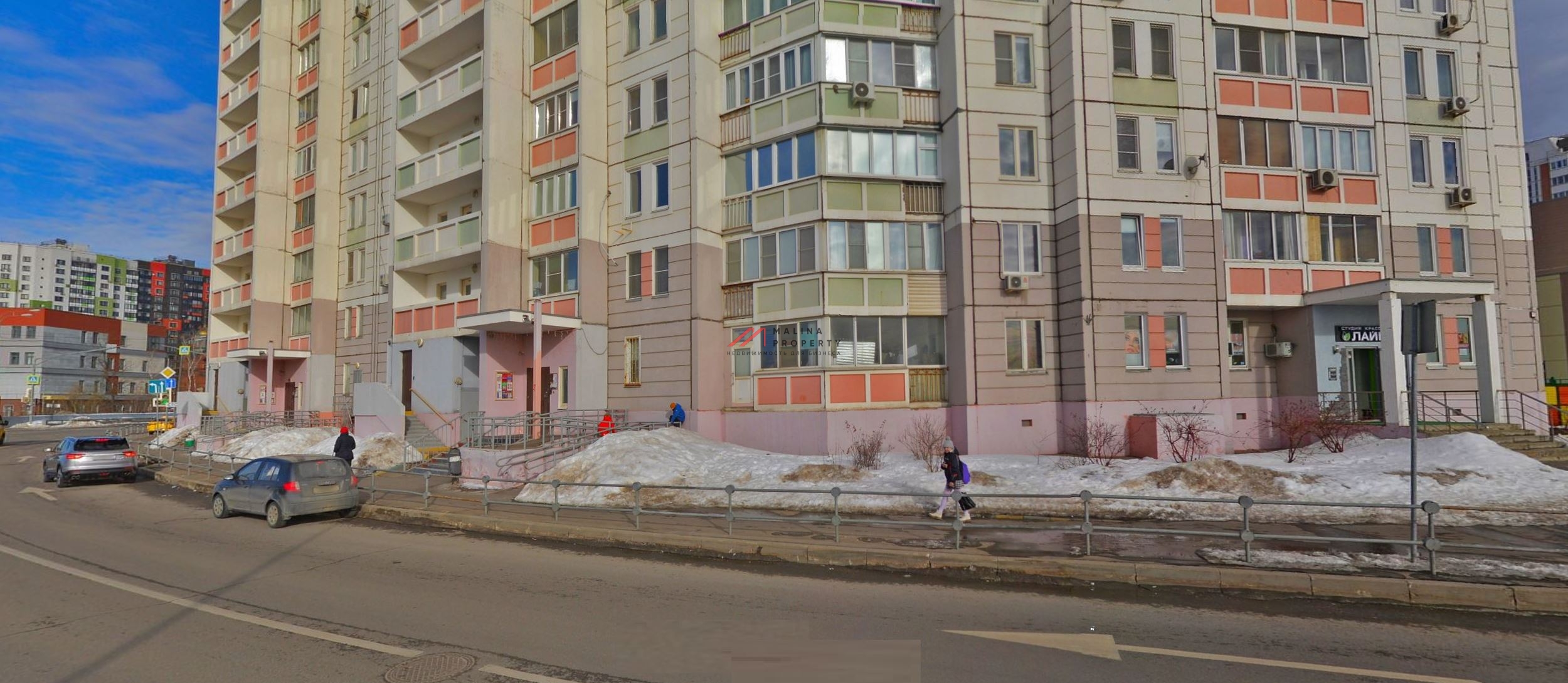 Продажа торгового помещения с Wildberries на Дмитровском шоссе