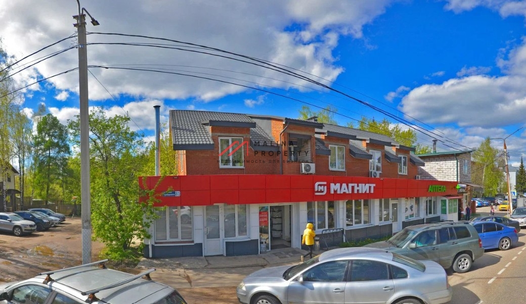 Продажа торгового здания с супермаркетом Магнит