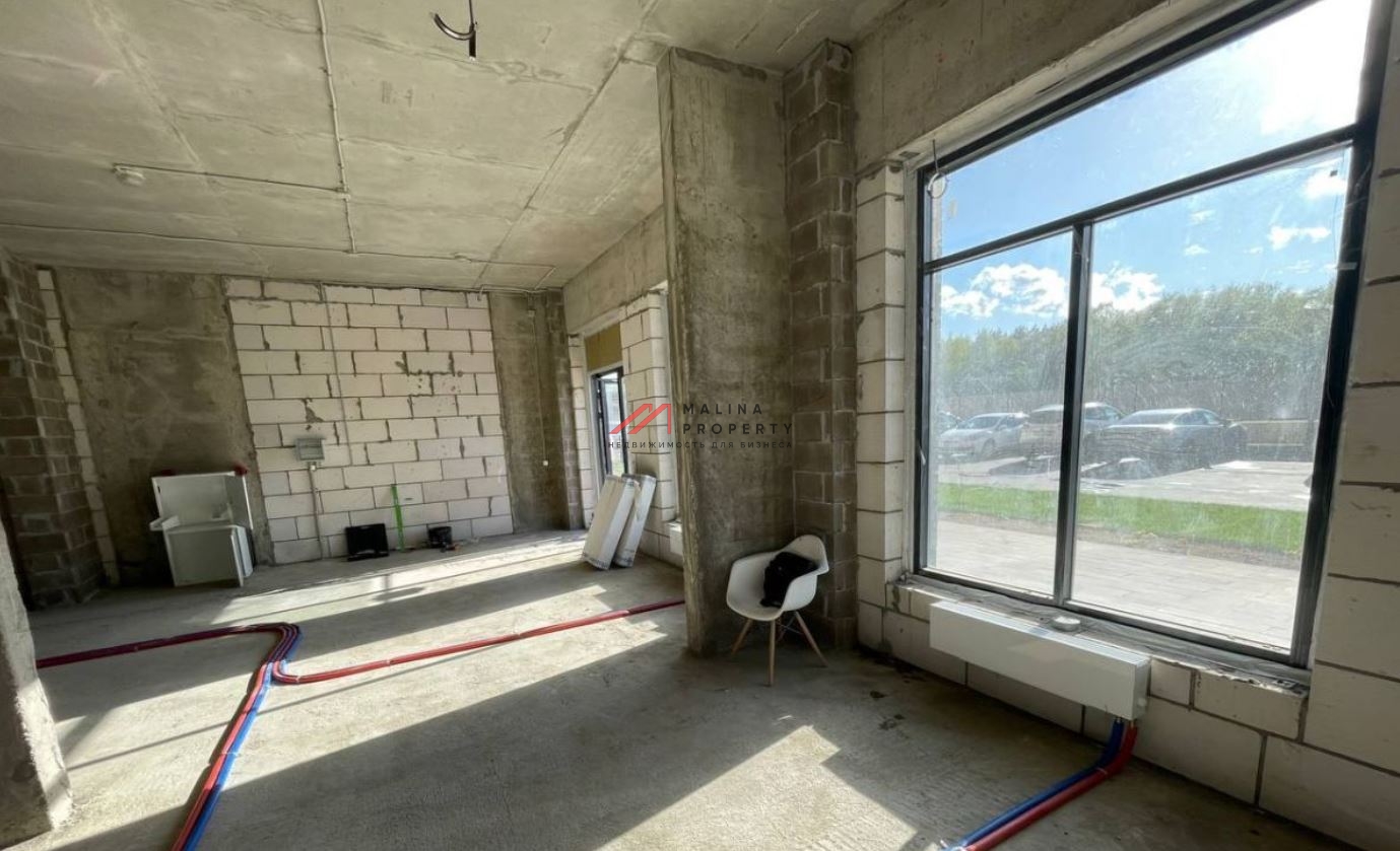 Продажа нежилого помещения с арендатором в ЖК "Томилино Парк"