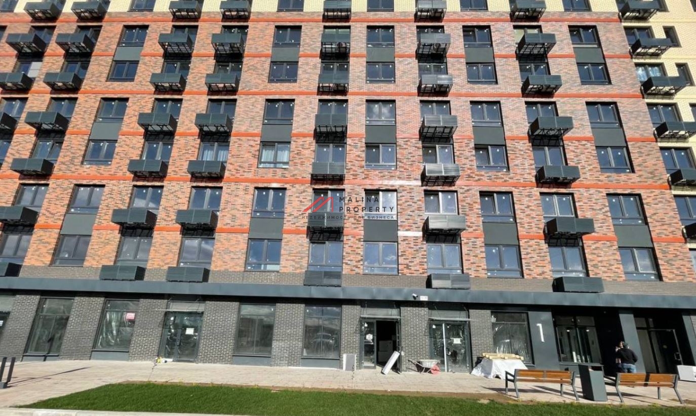 Продажа нежилого помещения с арендатором в ЖК "Томилино Парк"