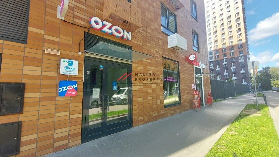 Продажа торгового помещения в Люберцах