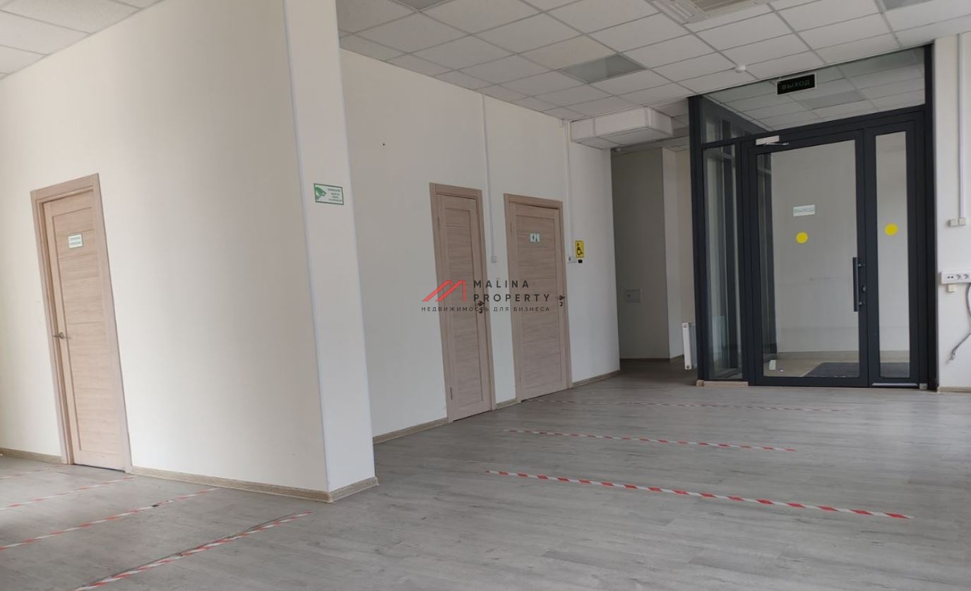 Аренда помещения на Щелковском шоссе в новом доме