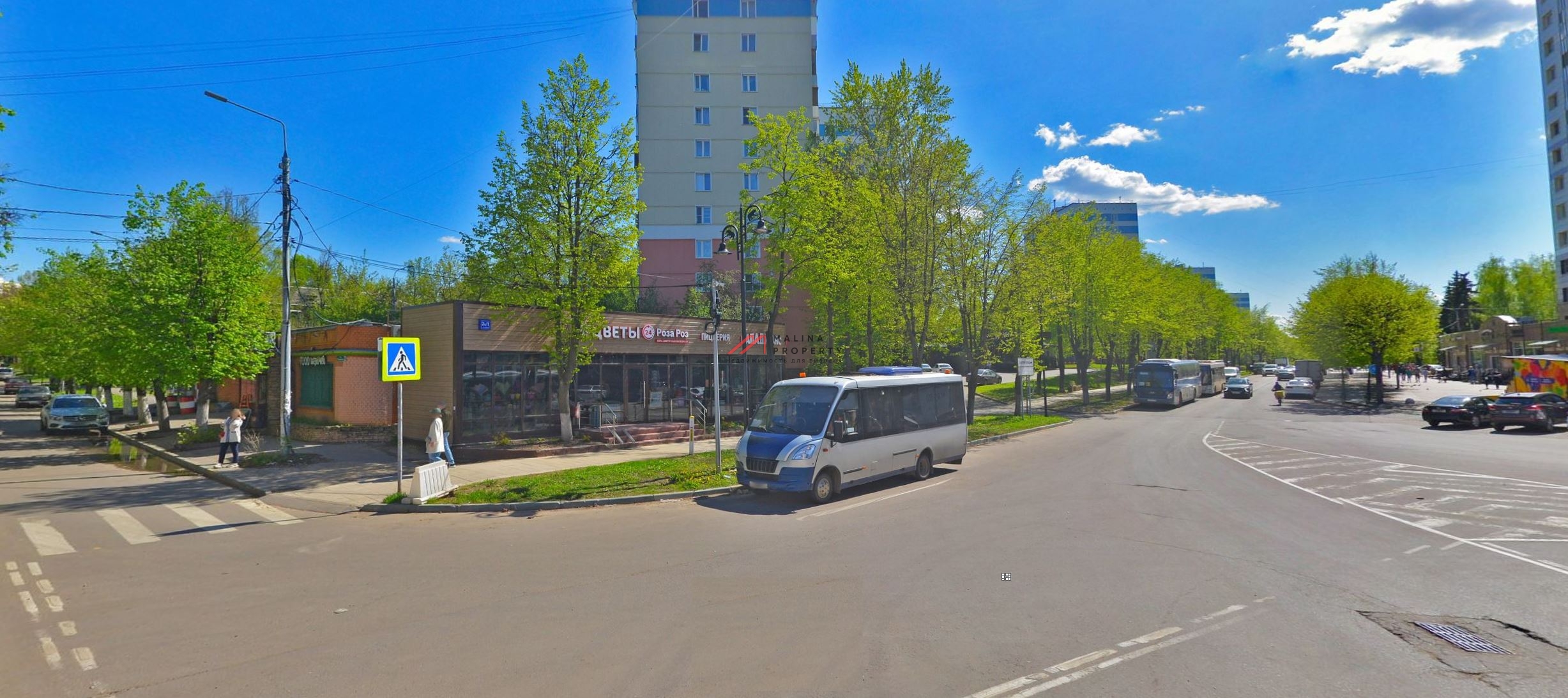 Продажа здания с сетевыми арендаторами в г. Видное