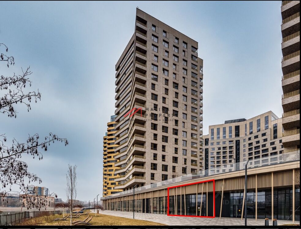 Аренда торгового помещения в ЖК "Foriver"