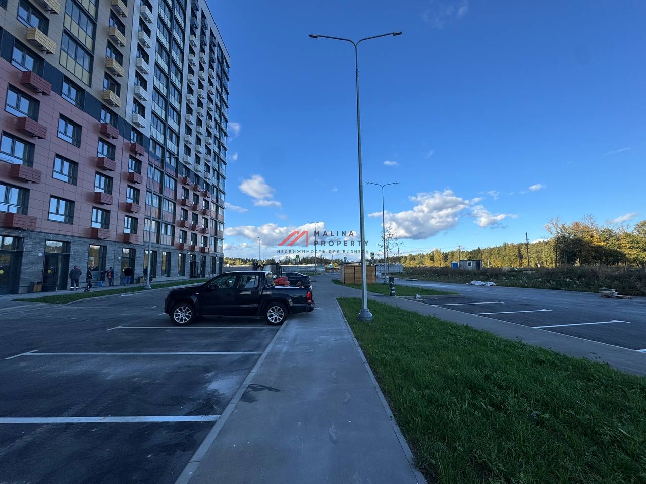 Продажа торгового помещения в ЖК "Новое Пушкино" 