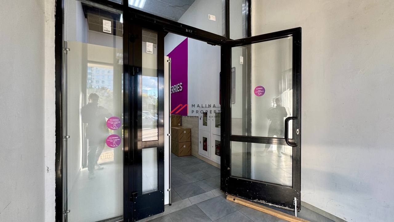 Аренда помещения в новостройке