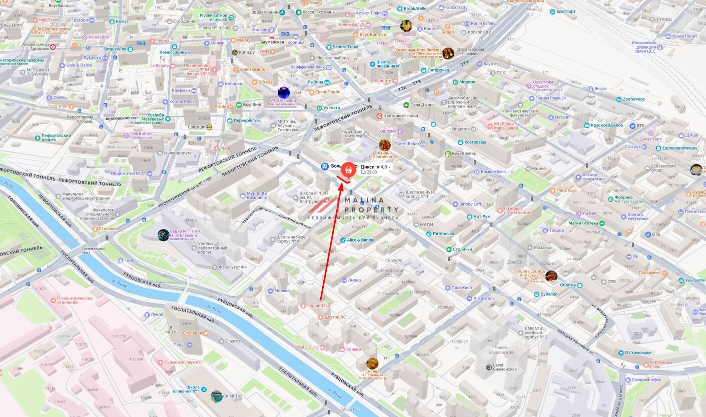 Продажа помещения с Дикси 