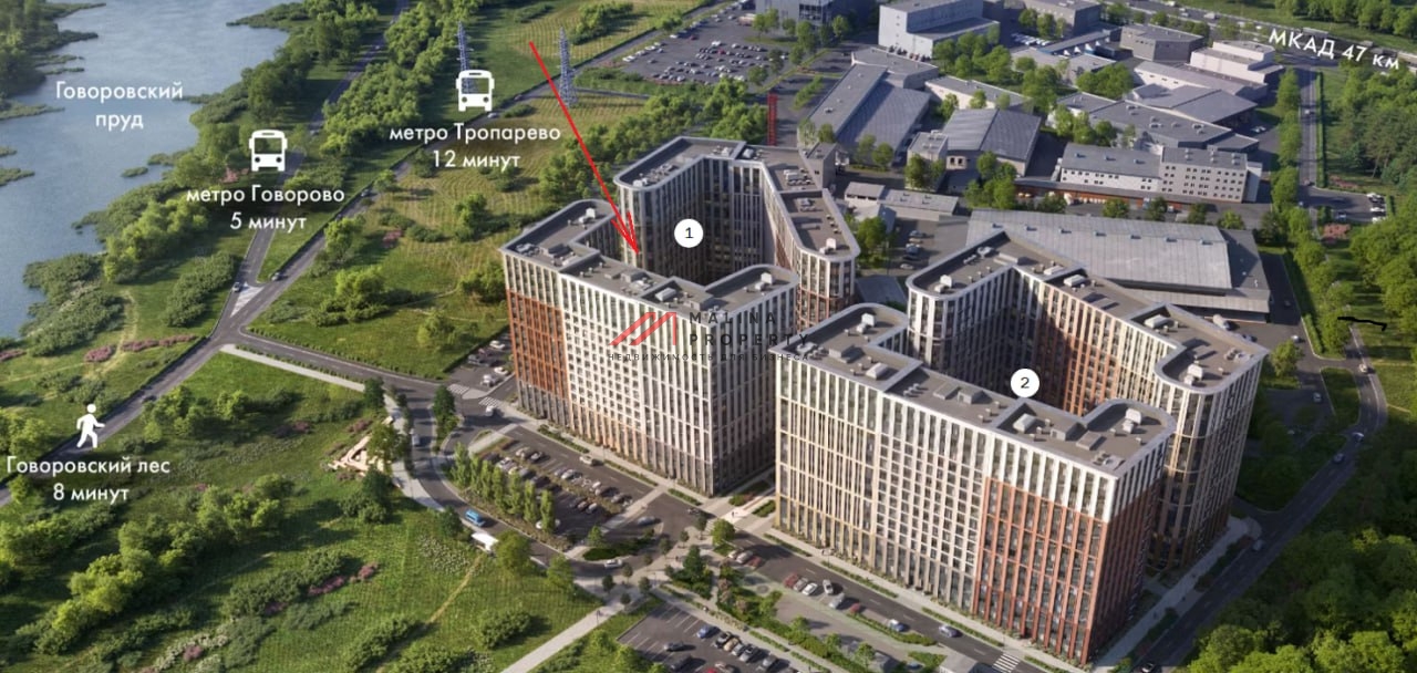 Продажа помещения с арендатором "Wildberries", окупаемость 9,8 лет