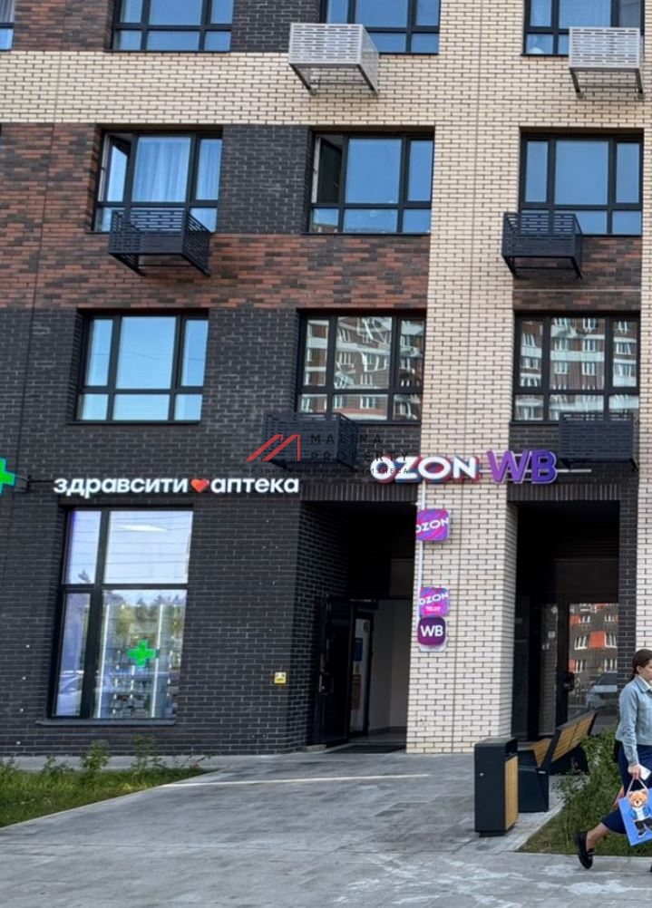 Продажа помещения с арендаторами в ЖК "Новоград Павлино"