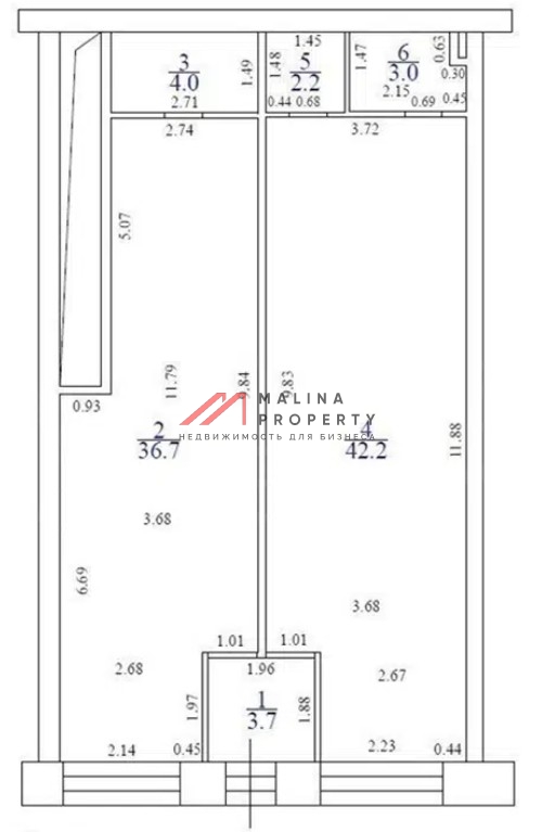 Продажа торгового помещения рядом с метро Белорусская