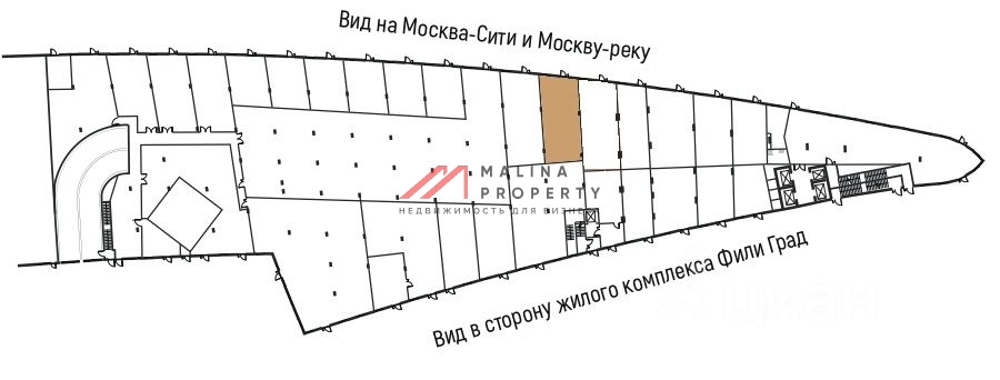 Продажа торгового помещения в МФЗ "Эйлер"
