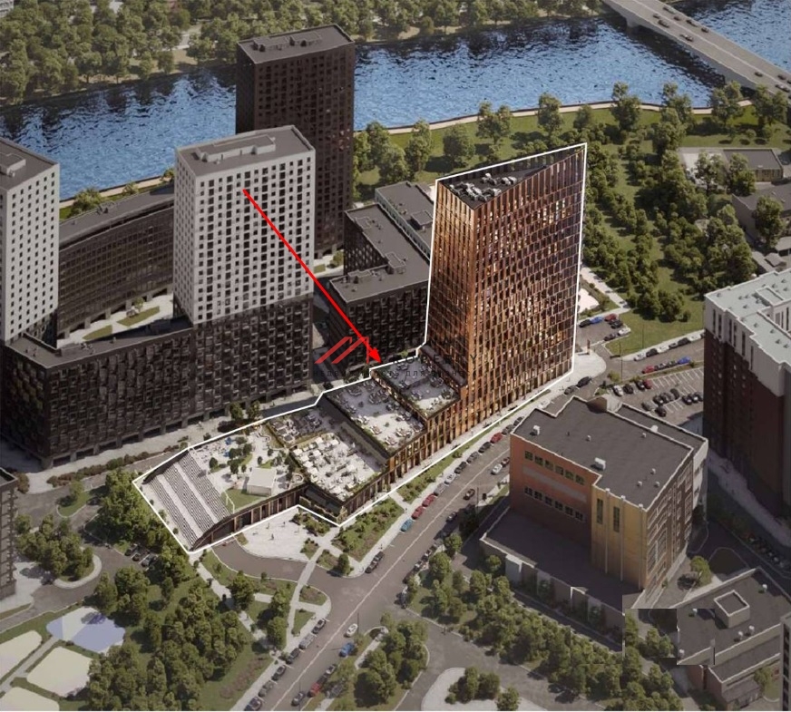 Продажа торгового помещения в МФЗ "Эйлер"