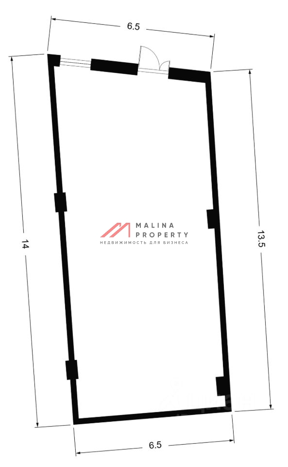 Продажа торгового помещения в МФЗ "Эйлер"
