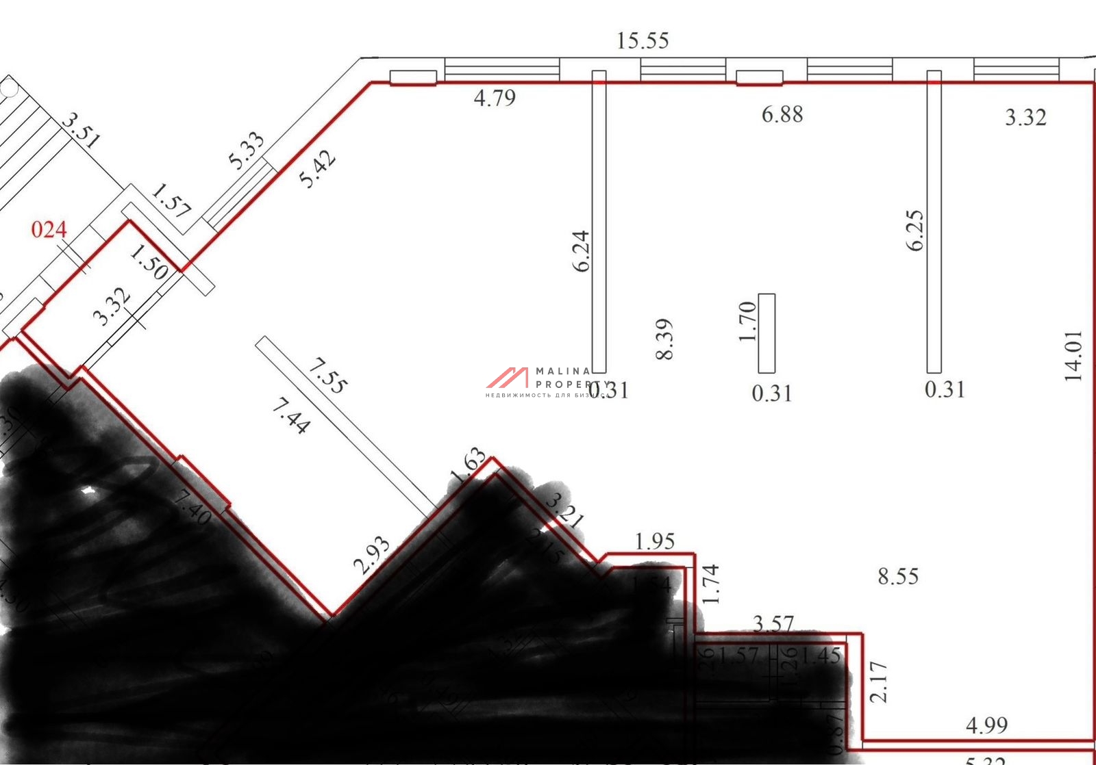 Аренда торгового помещения в г. Реутов 