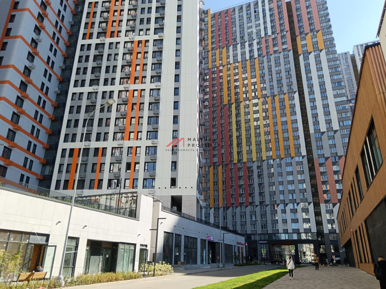 Аренда торгового помещения в ЖК "Спутник" 