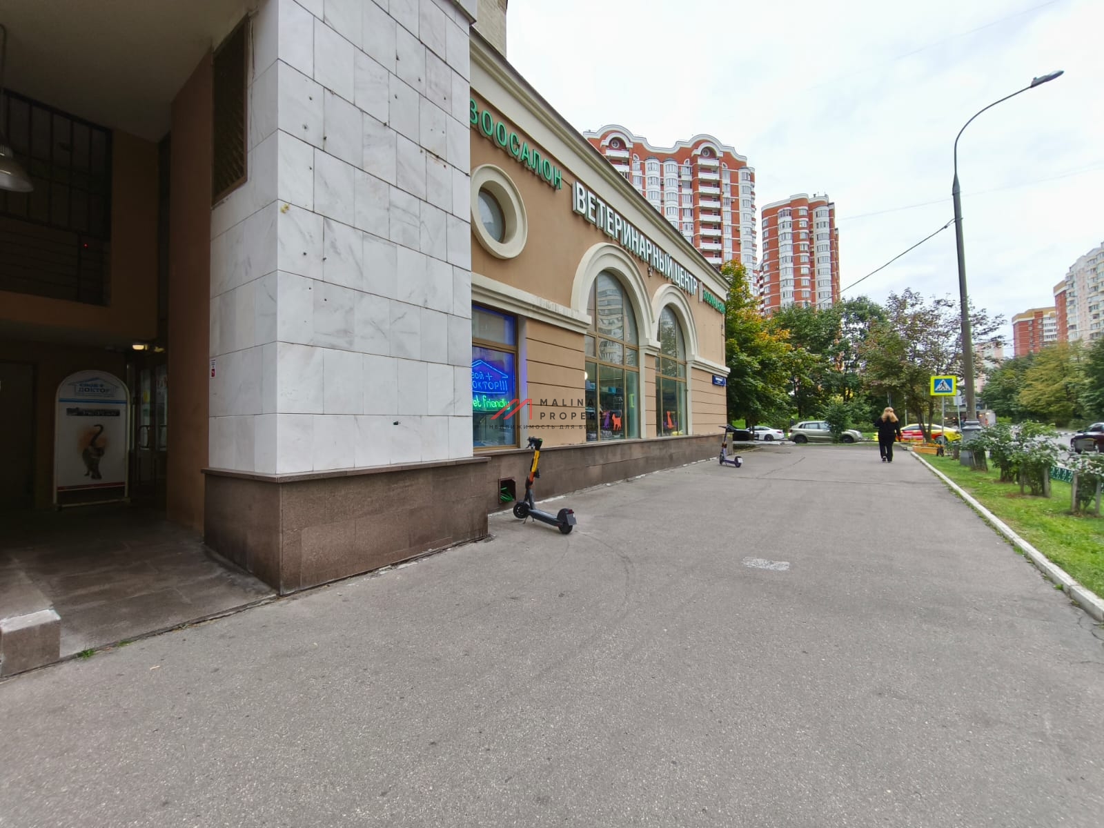 Продажа помещения на Мичуринском проспекте