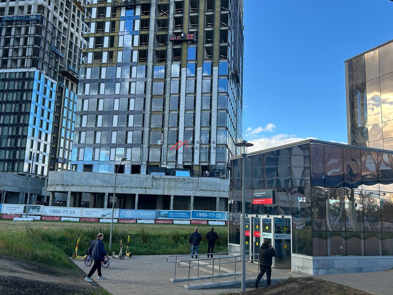 Продажа помещения в ЖК Мираполис, на гипертрафике