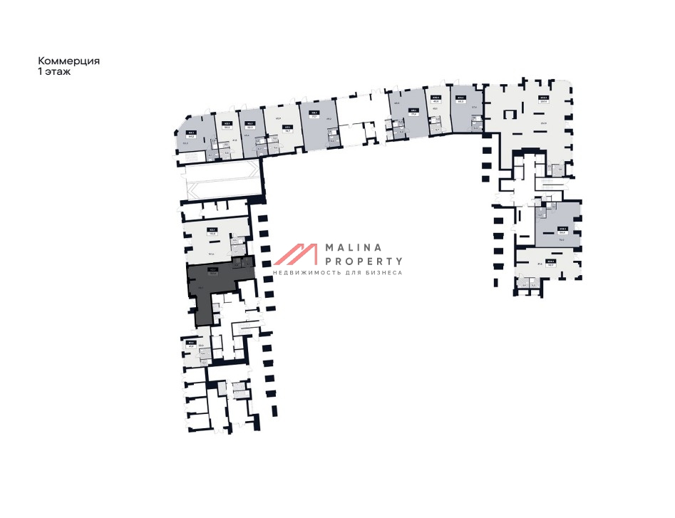 Продажа помещения в жилом комплексе ЮТУ