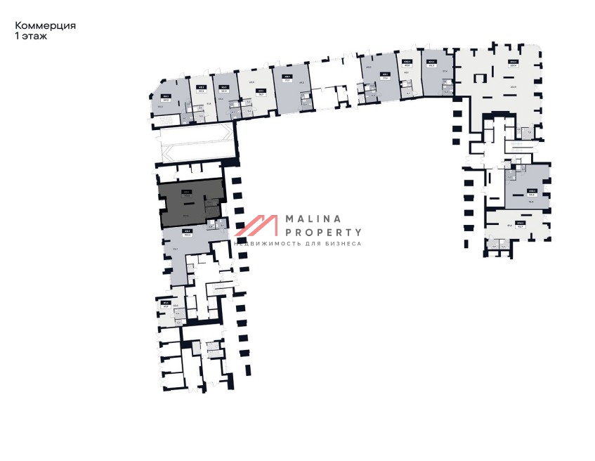 Продажа помещения в жилом комплексе ЮТУ