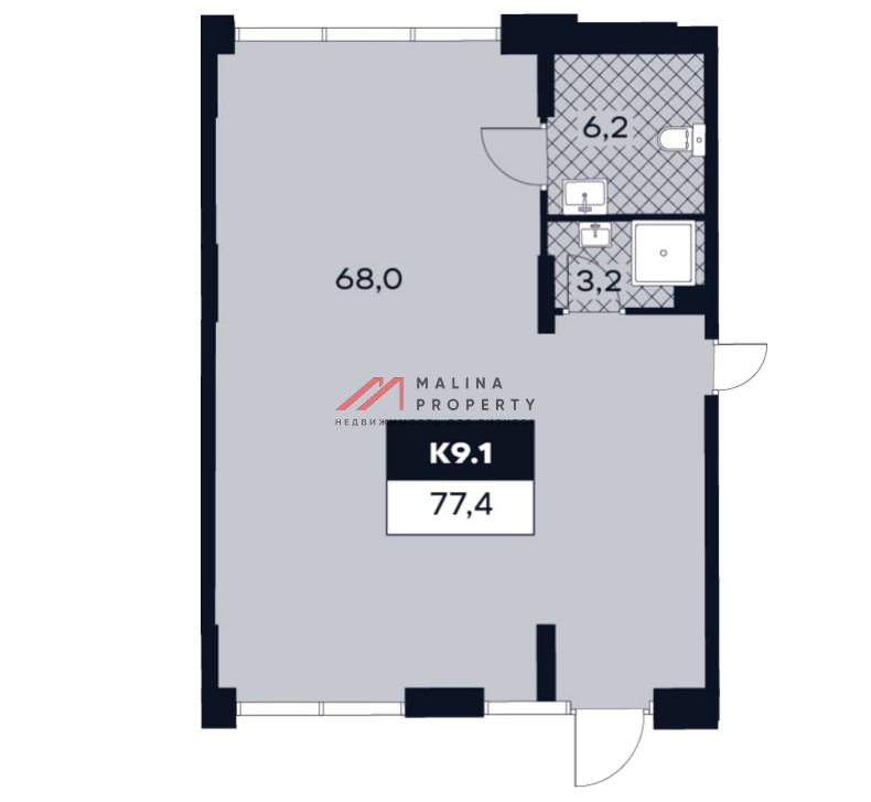 Продажа помещения в жилом комплексе ЮТУ