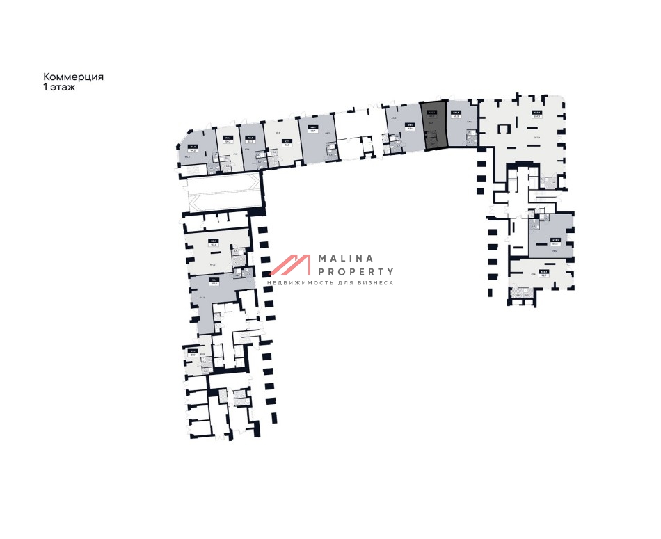 Продажа помещения в жилом комплексе ЮТУ