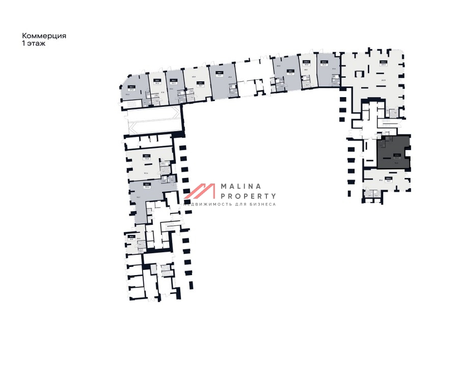 Продажа помещения в жилом комплексе ЮТУ