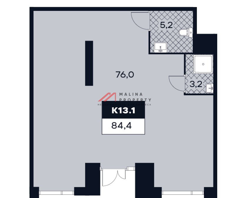 Продажа помещения в жилом комплексе ЮТУ