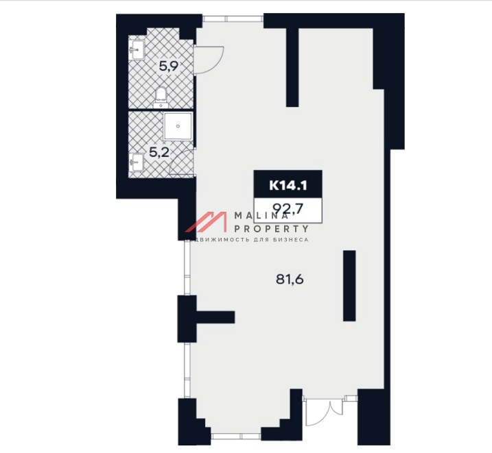 Продажа помещения в жилом комплексе ЮТУ