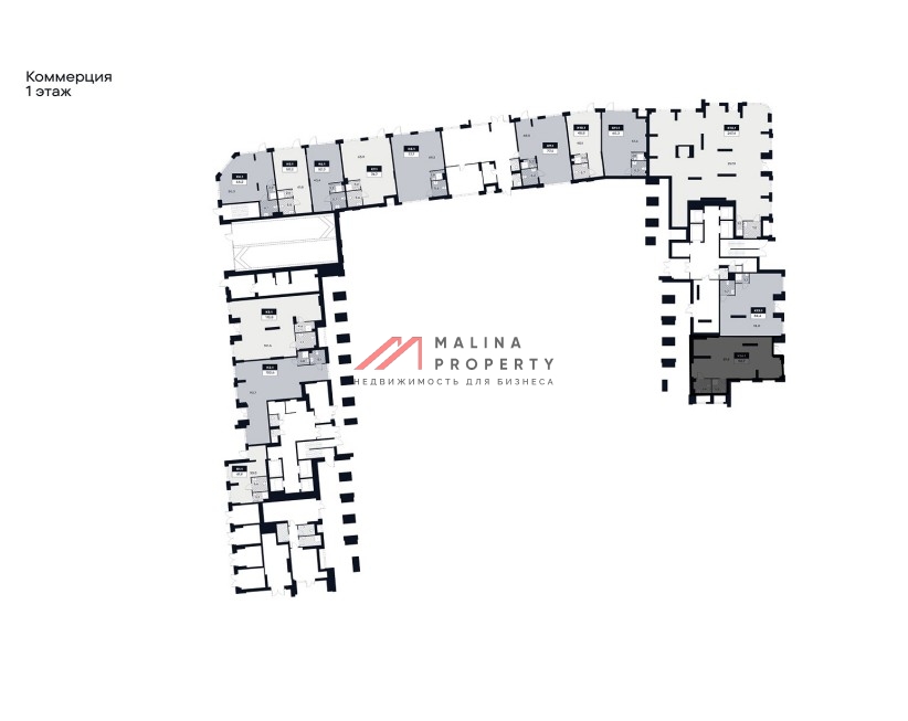 Продажа помещения в жилом комплексе ЮТУ