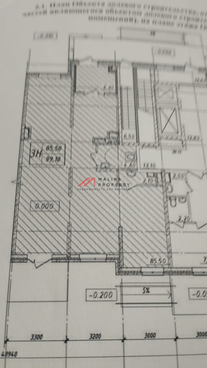 Продажа коммерческого помещения на ул. Маресьево