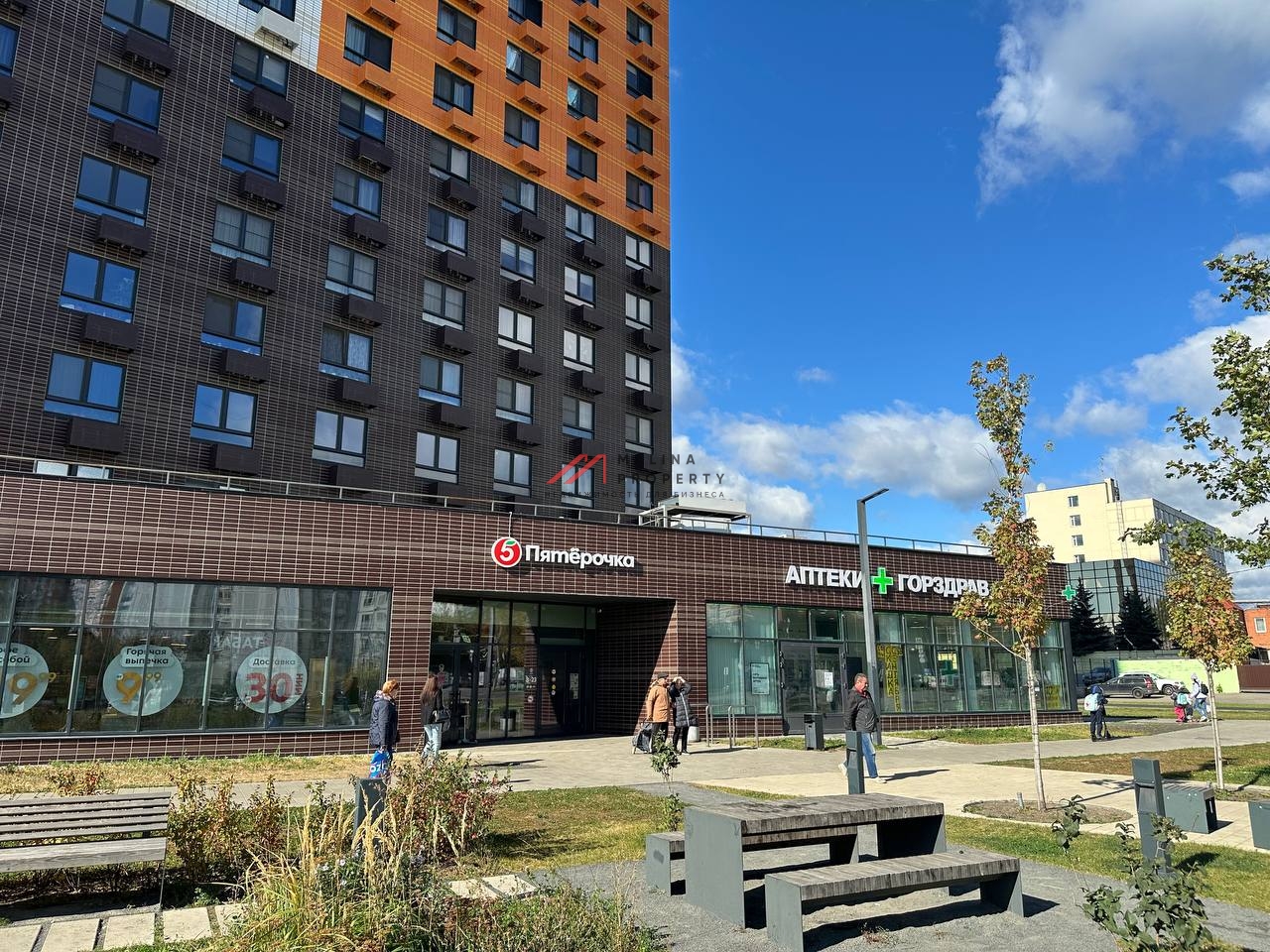 Готовый арендный бизнес  с сетевыми арендаторами 