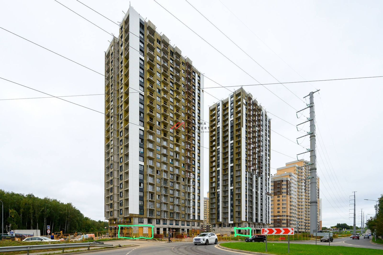 Аренда торгового помещения в ЖК "Одинбург"