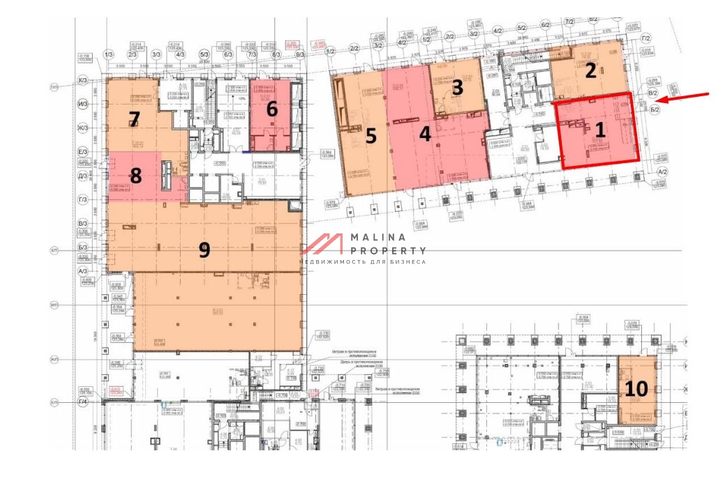 Аренда торгового помещения на Садовнической