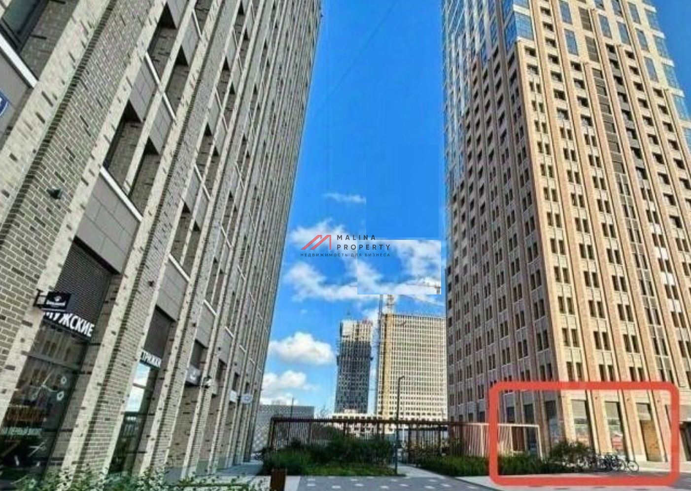 Продажа торгового помещения в ЖК "Селигер Сити"