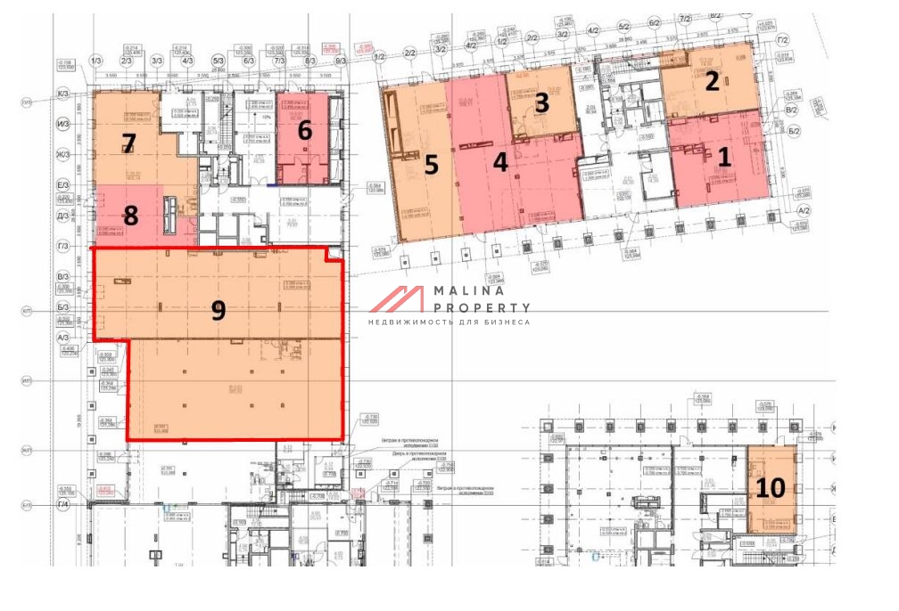 Аренда торгового помещения под общепит на Садовнической