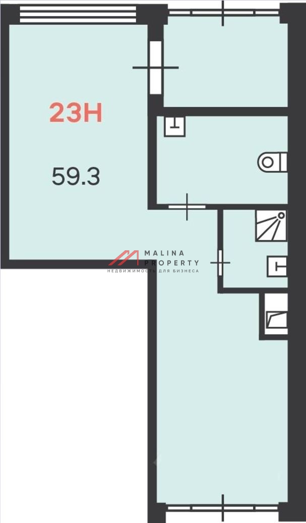 Продажа помещения с арендатором на Кунцевской