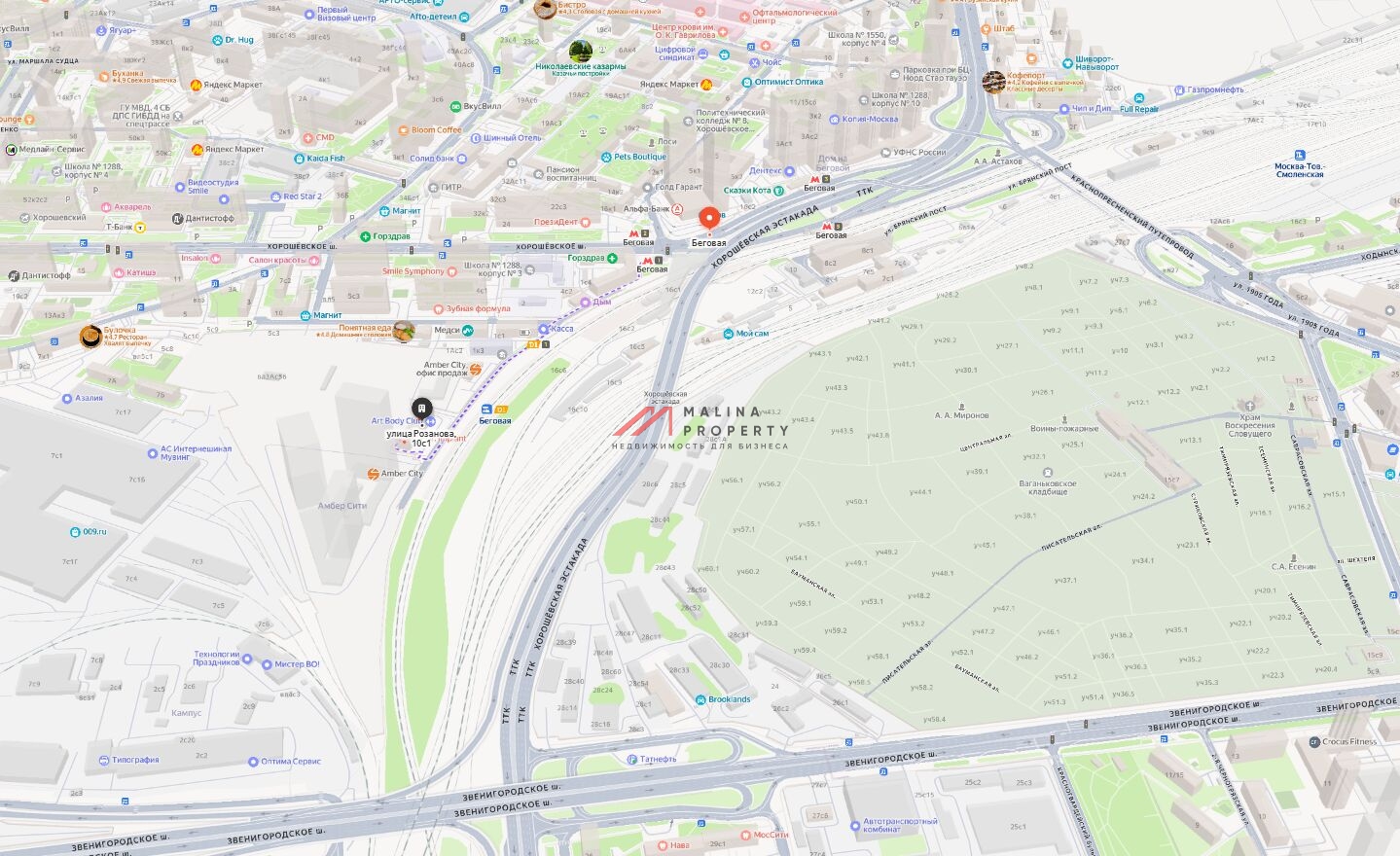 Продажа торгового помещения в ЖК "AMBER CITY"