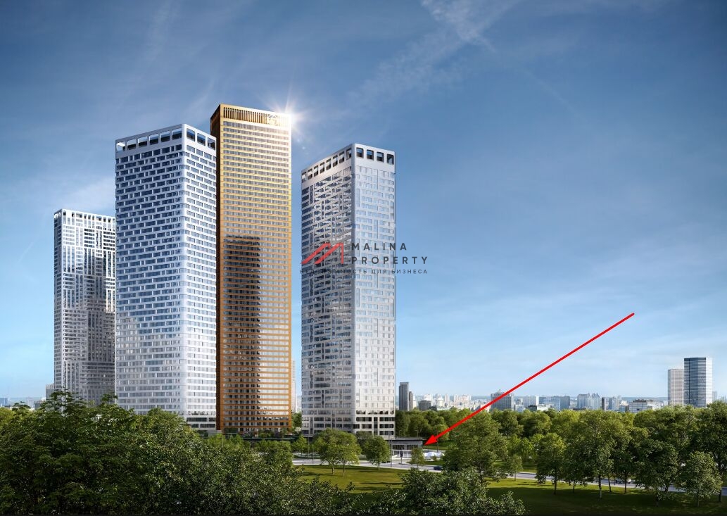 Продажа торгового помещения в ЖК "AMBER CITY"