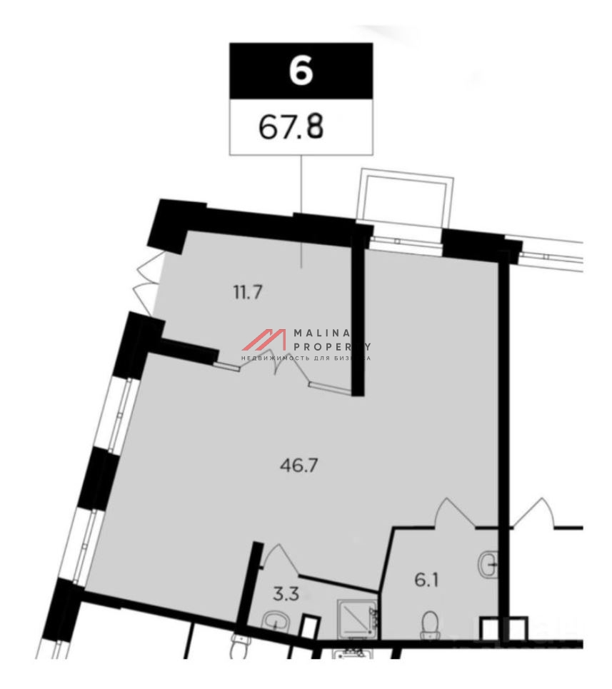 Продажа торгового помещения на Кунцевской