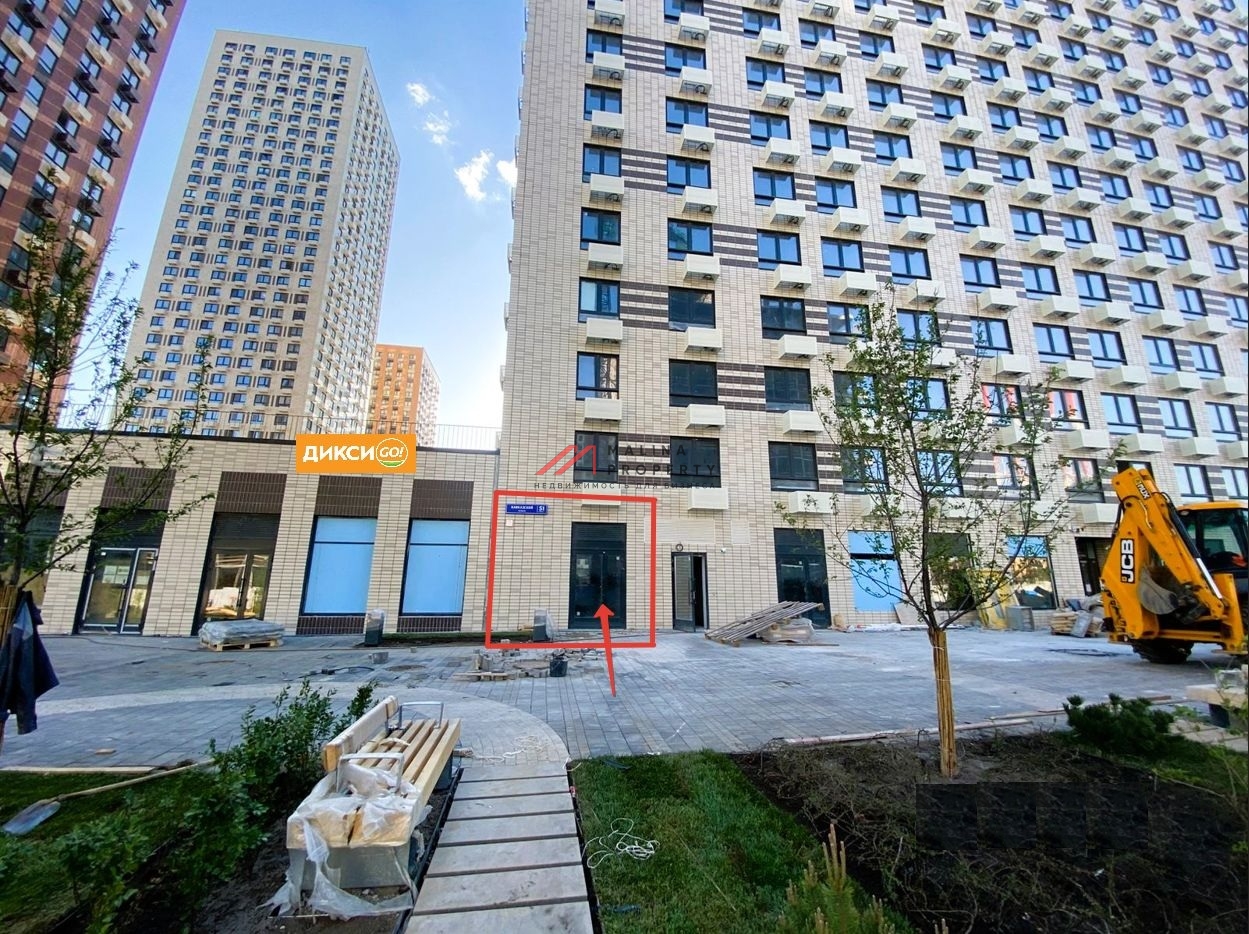 Продажа торгового помещения в ЖК "Кавказский бульвар 51"