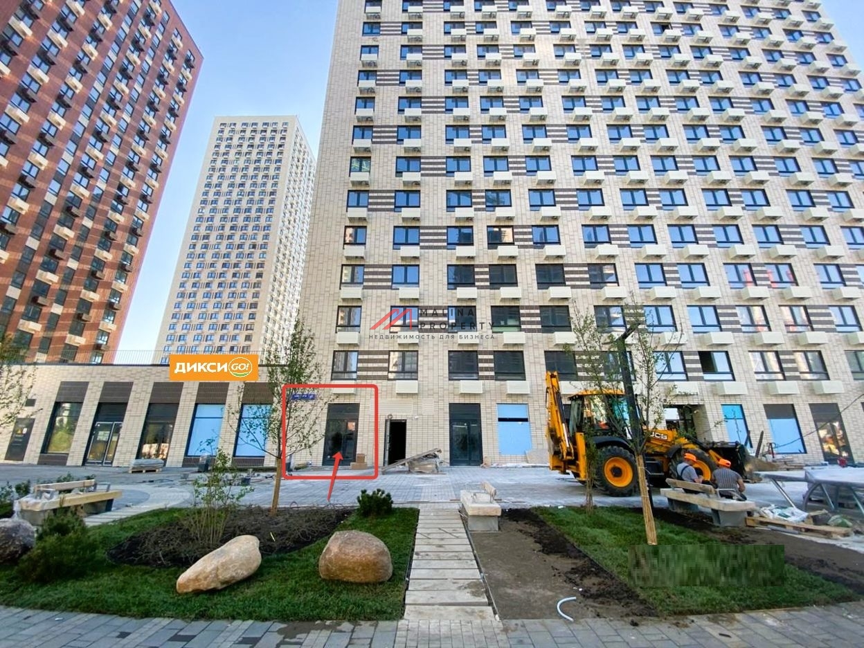 Аренда торгового помещения в ЖК "Кавказский бульвар 51"