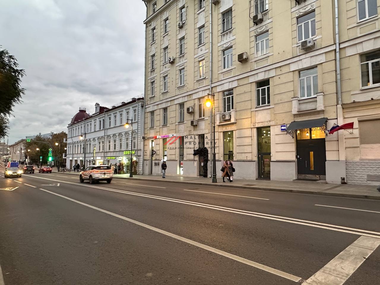 Аренда нежилого помещения на Остоженке