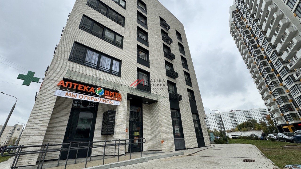 Аренда коммерческого помещения в новом доме