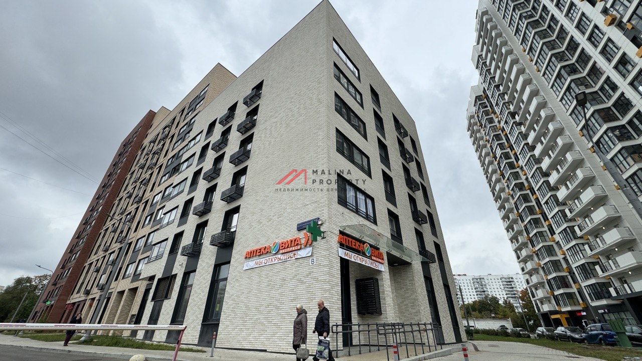 Аренда коммерческого помещения в новом доме