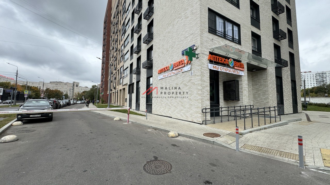 Аренда коммерческого помещения в новом доме