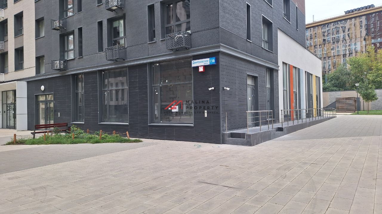 Продажа торгового помещения в жилом комплексе Тринити