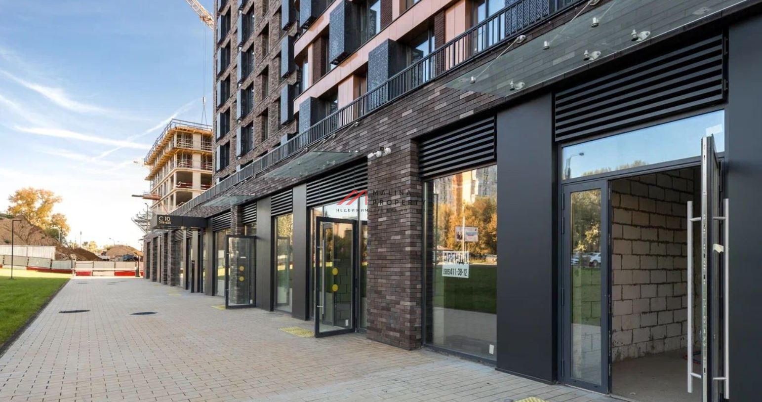 Аренда торгового помещения в ЖК «Преображенская площадь»