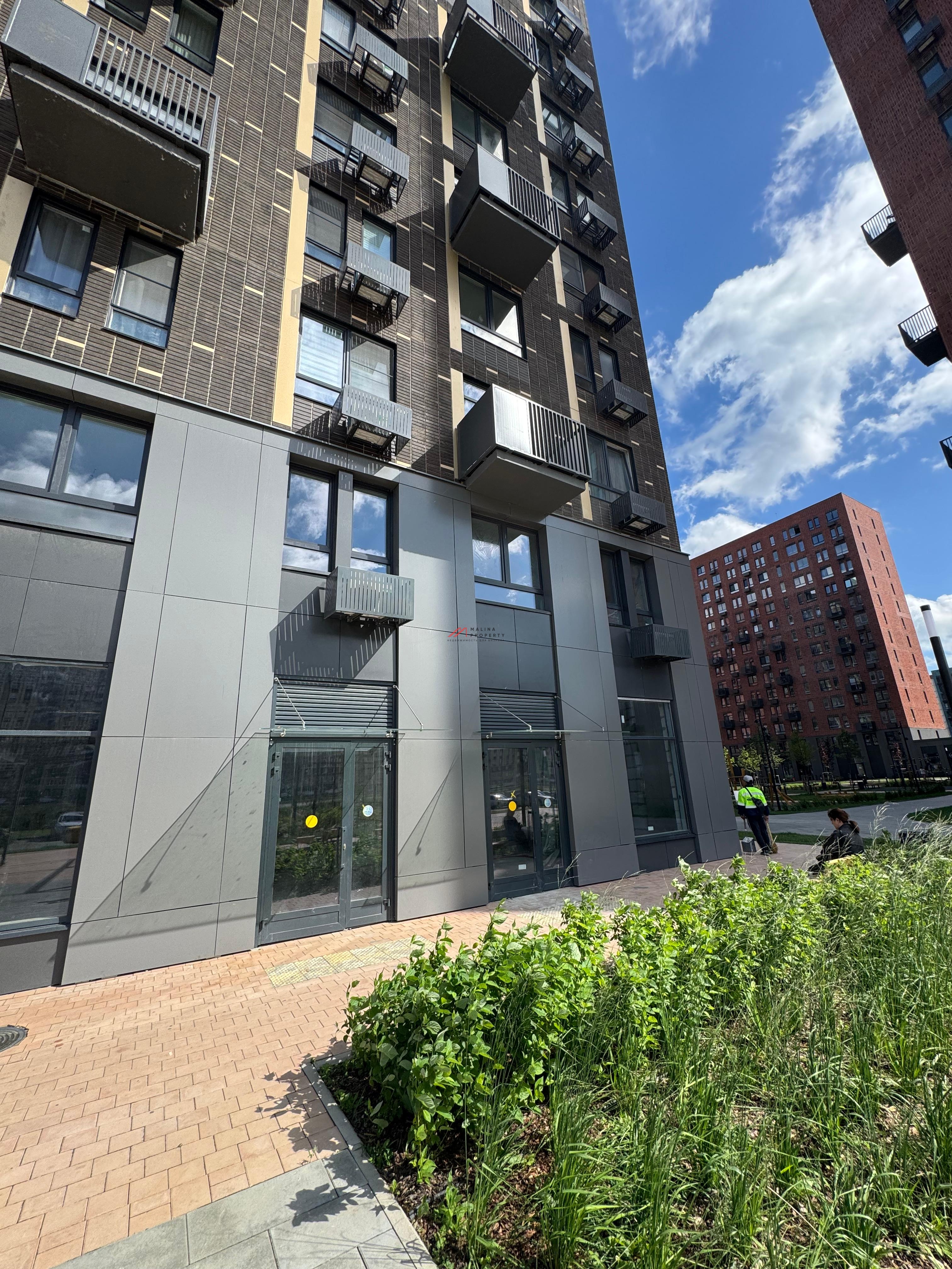 Аренда торгового помещения в ЖК "Остафьево" 